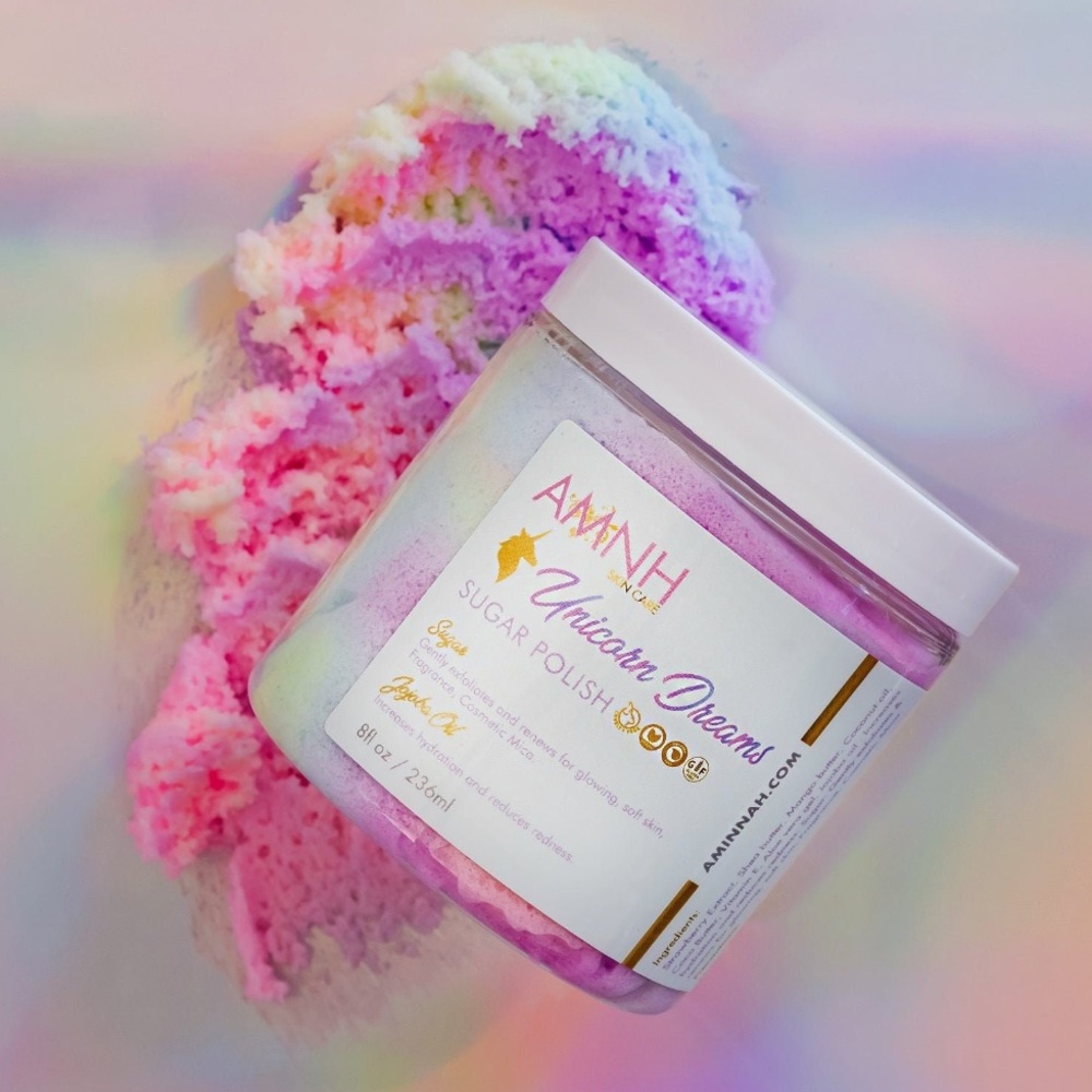 AMNH, Unicorn Dreams Sugar Polish